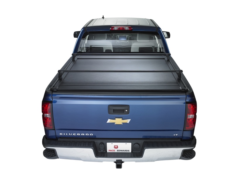 Chevrolet Silverado 1500 Tonneau Cover - Pace Edwards - UltraGroove - Black - `19-`27